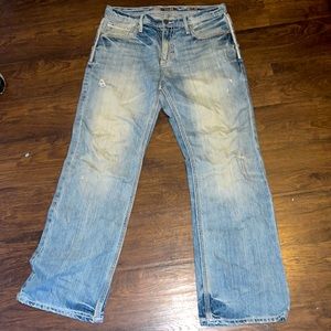 Buckle Tyler light wash jeans